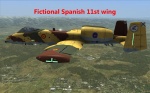 Fictional Spanish 11st Wing Fictional Spanish 11st Wing